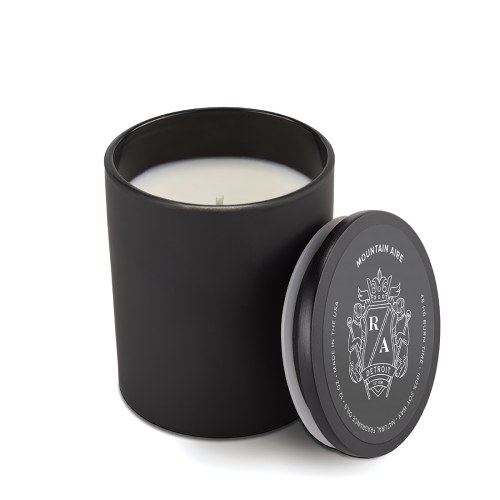 Black mountain aire candle