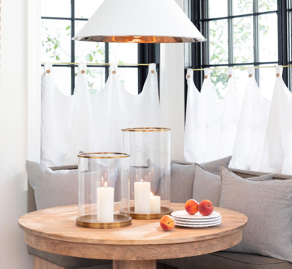 Hurricane Candleholders & Modern Votives | Regina Andrew Hurricane Candleholders & Modern Votives | Regina Andrew