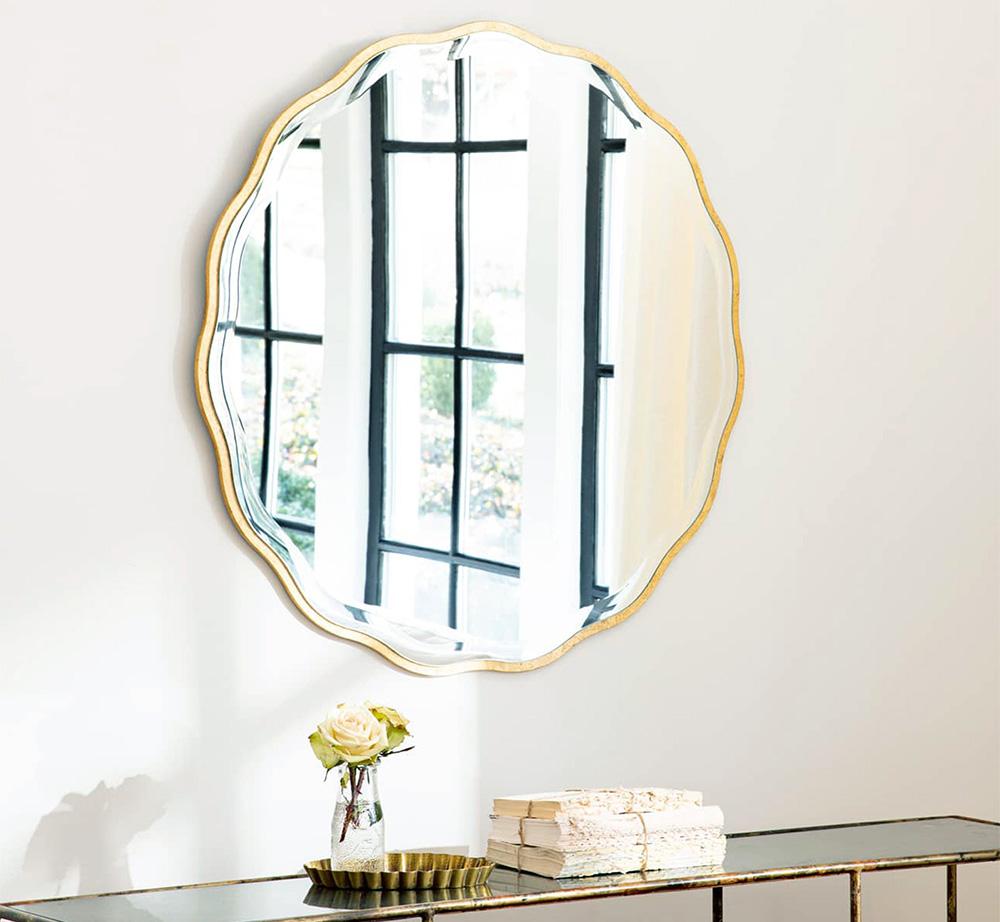 Amazon.com: MUAUSU Rectangle Decorative Wall Mirror 47.5