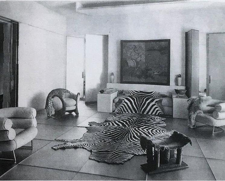 La Salon de Verre designed by Pail Ruaud, Paris 1922