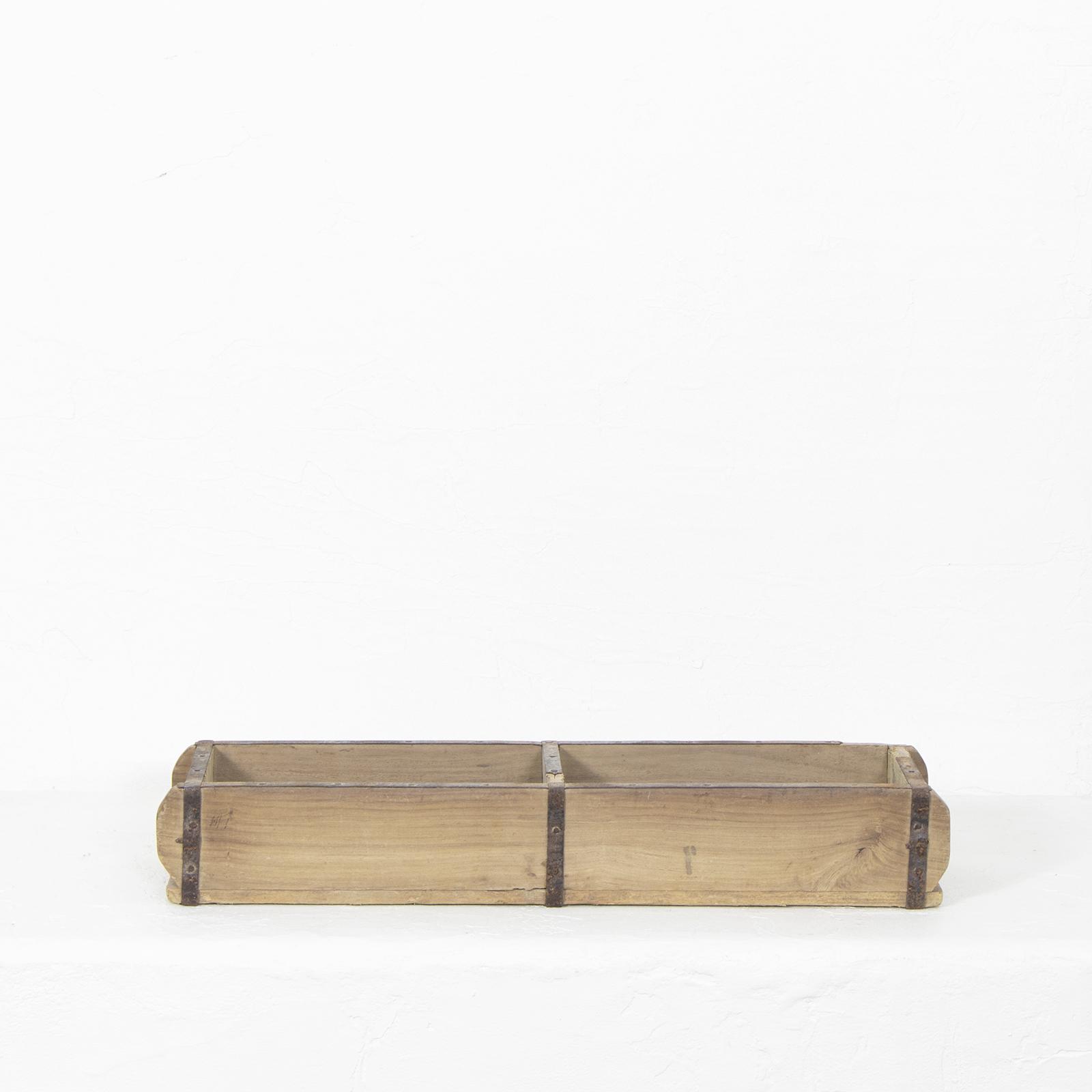 Vintage wooden brick mold