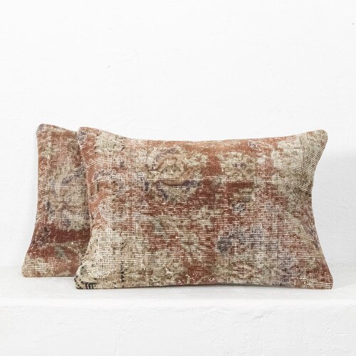 Vintage turkish rug bag
