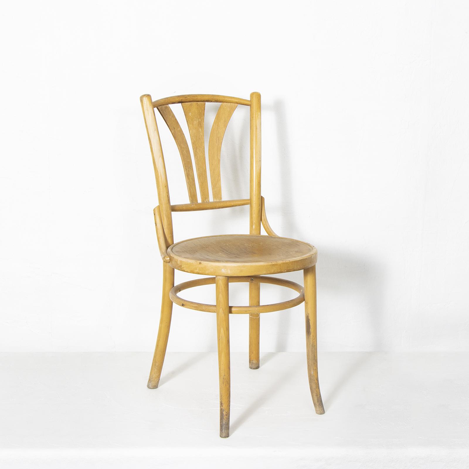Vintage coffee shop bistro chair