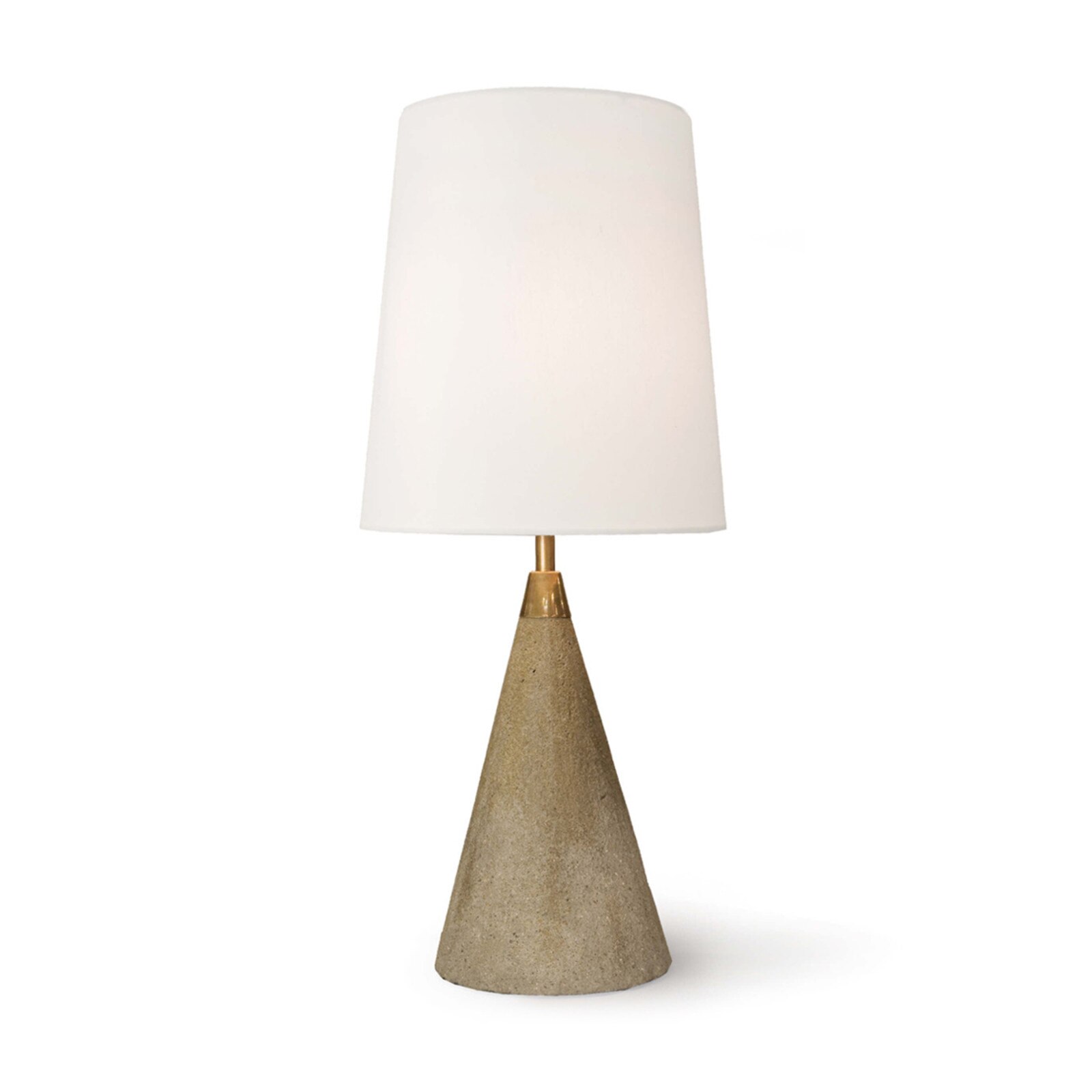 Picture of CONCRETE MINI CONE LAMP
