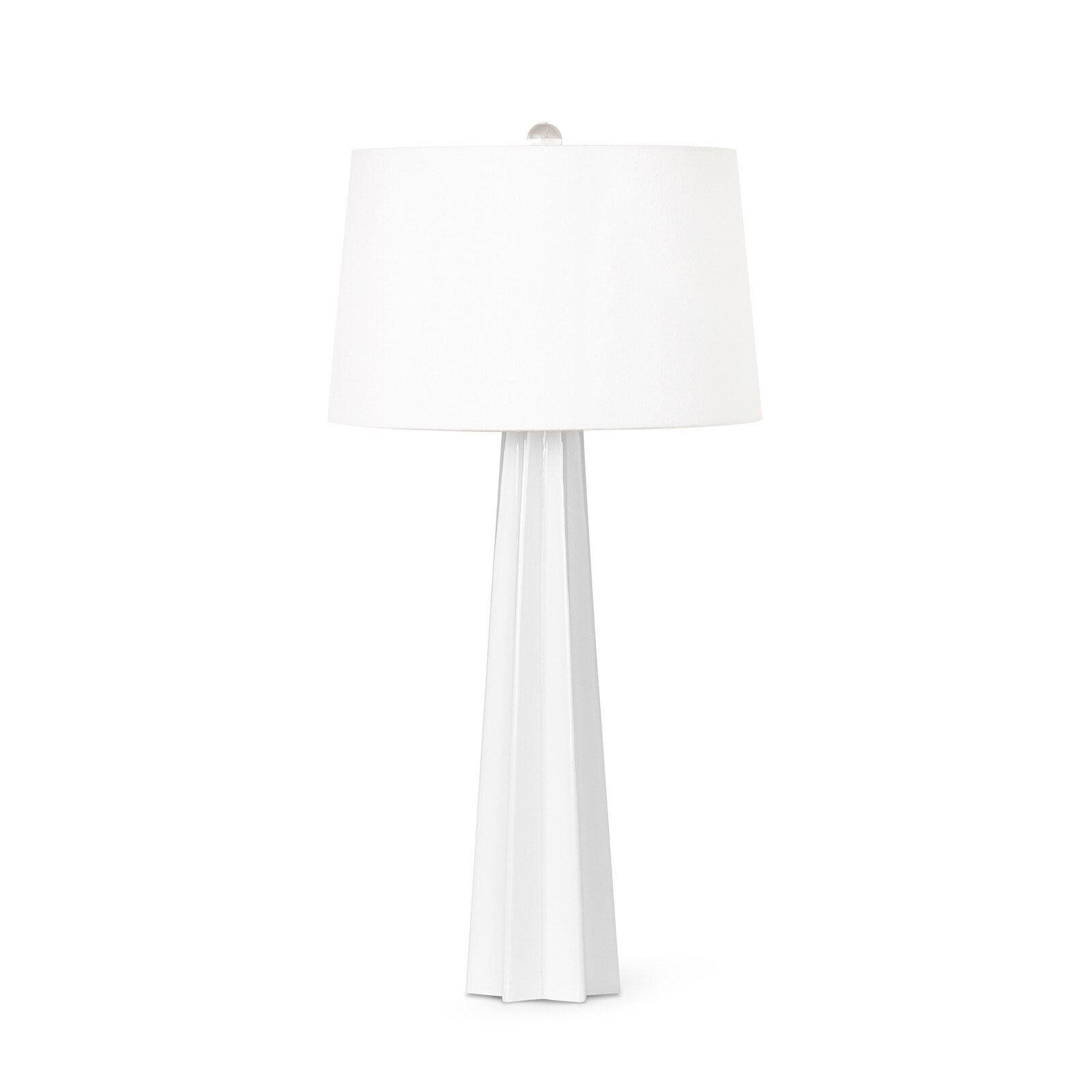 Picture of GLASS STAR TABLE LAMP