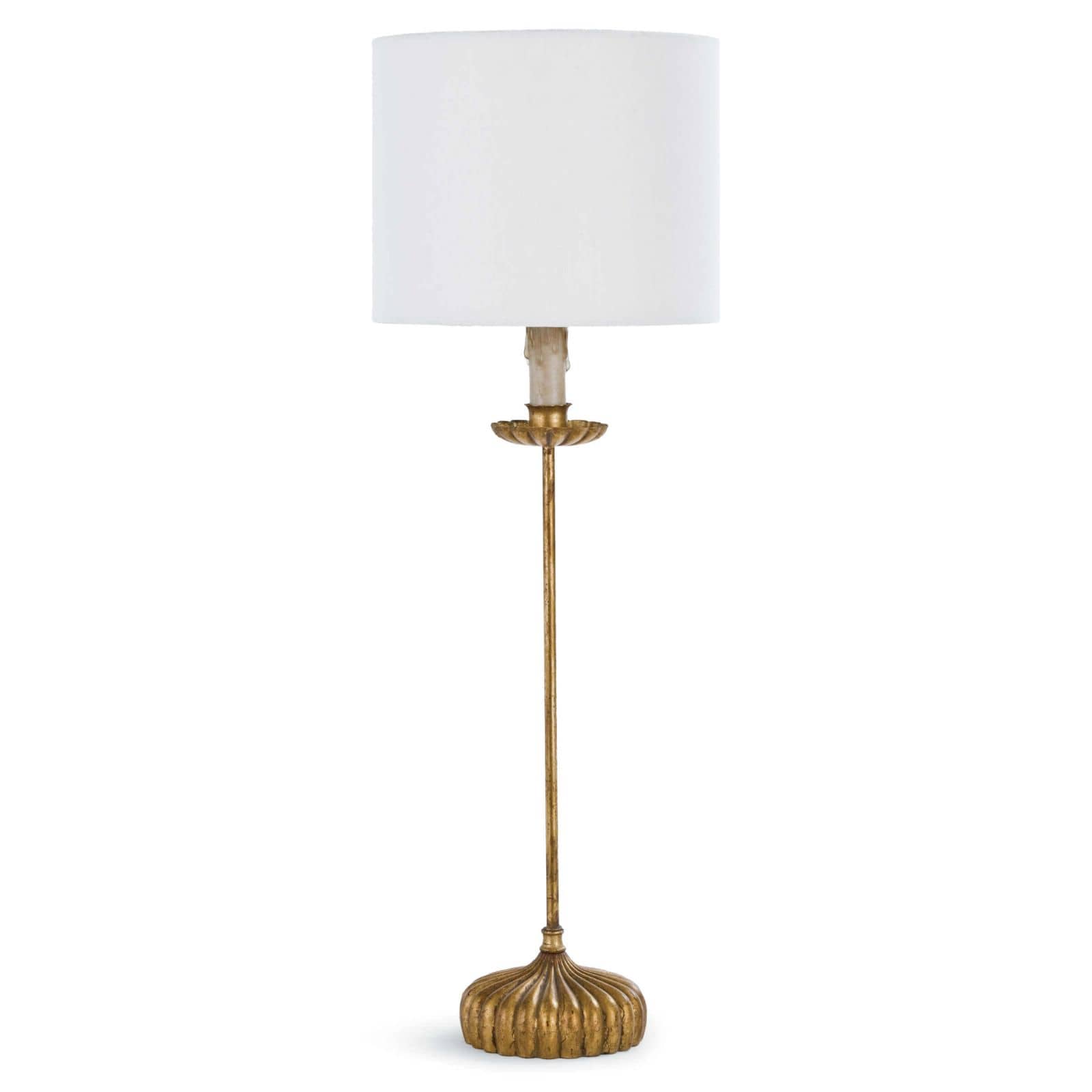 Leafy Artichoke Ceramic Table Lamp Off White By Regina Andrew - White –  Modish Store