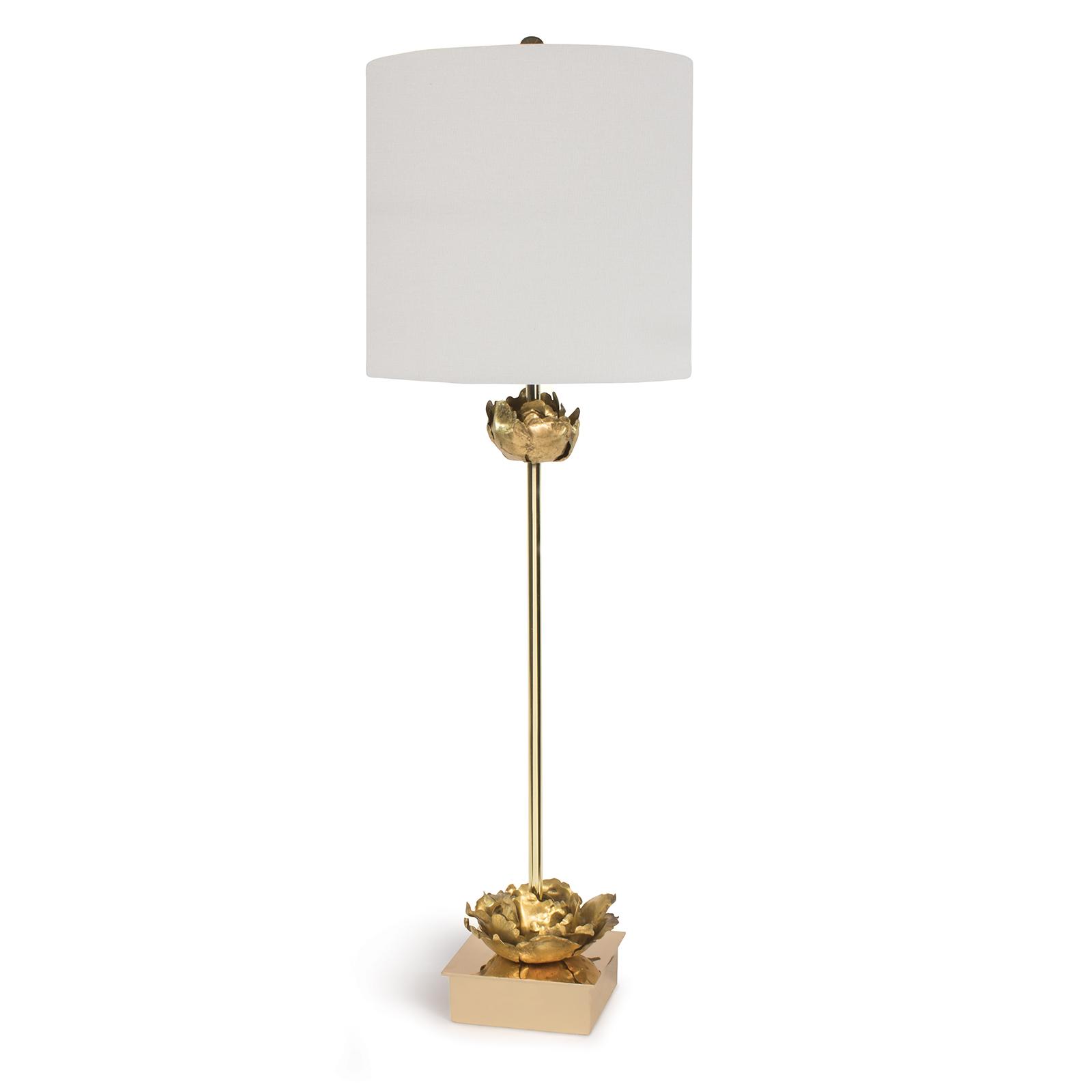 dark oak lamp table