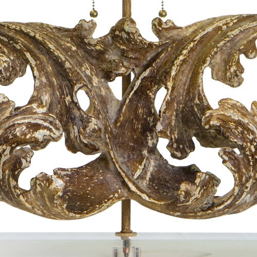 Scroll Table Lamp Regina Andrew