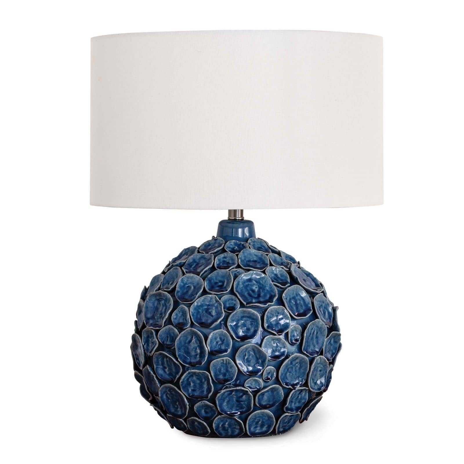 blue lamp
