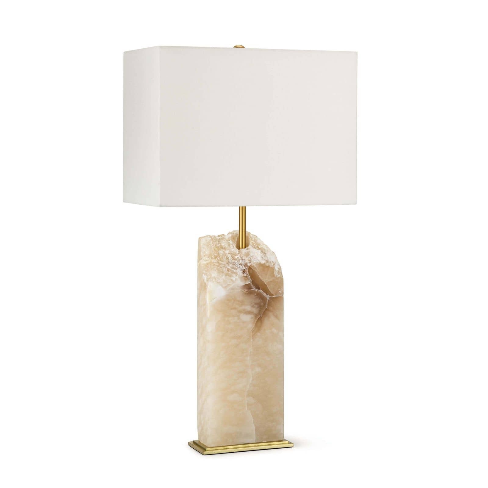 Picture of SELINA ALABASTER TABLE LAMP