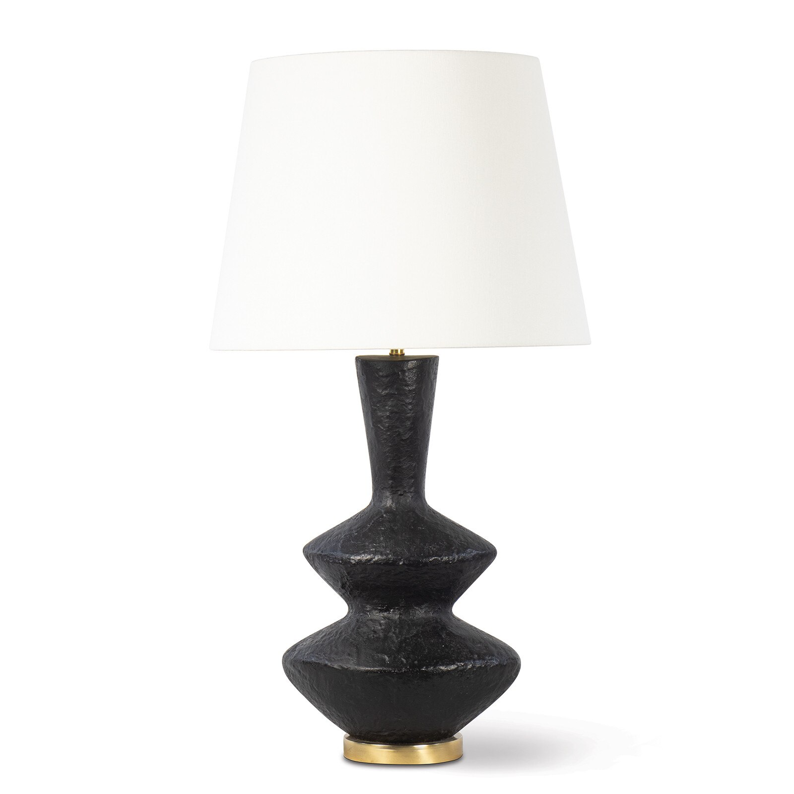 Poe | Black Metal lamp | Regina Andrew Detroit