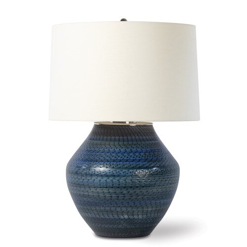 Table Lamps Regina Andrew Detroit Table Lamps Regina Andrew Detroit, Regina Andrew Blue Lamps