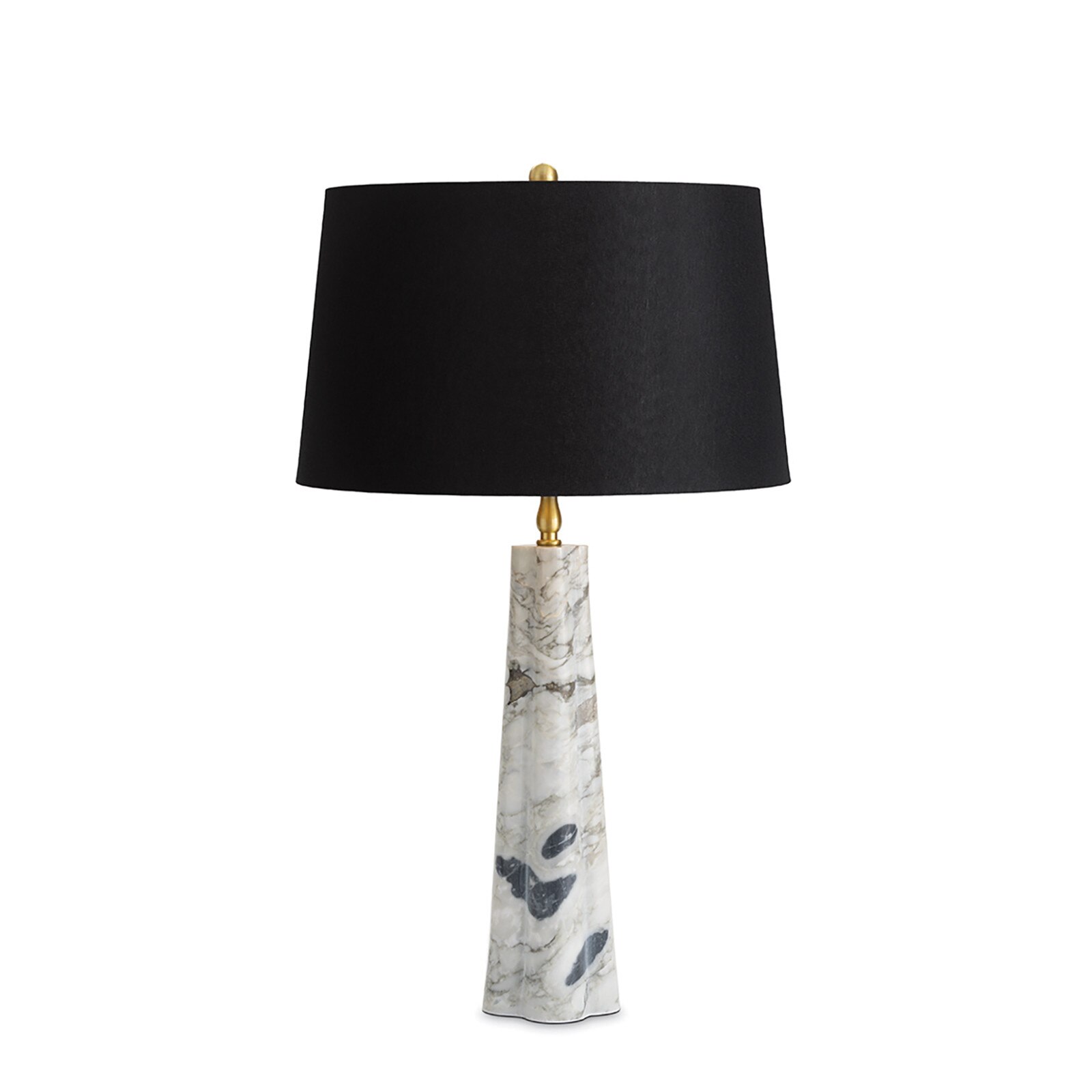 Roman Marble Table Lamp (White) | Regina Andrew Detroit