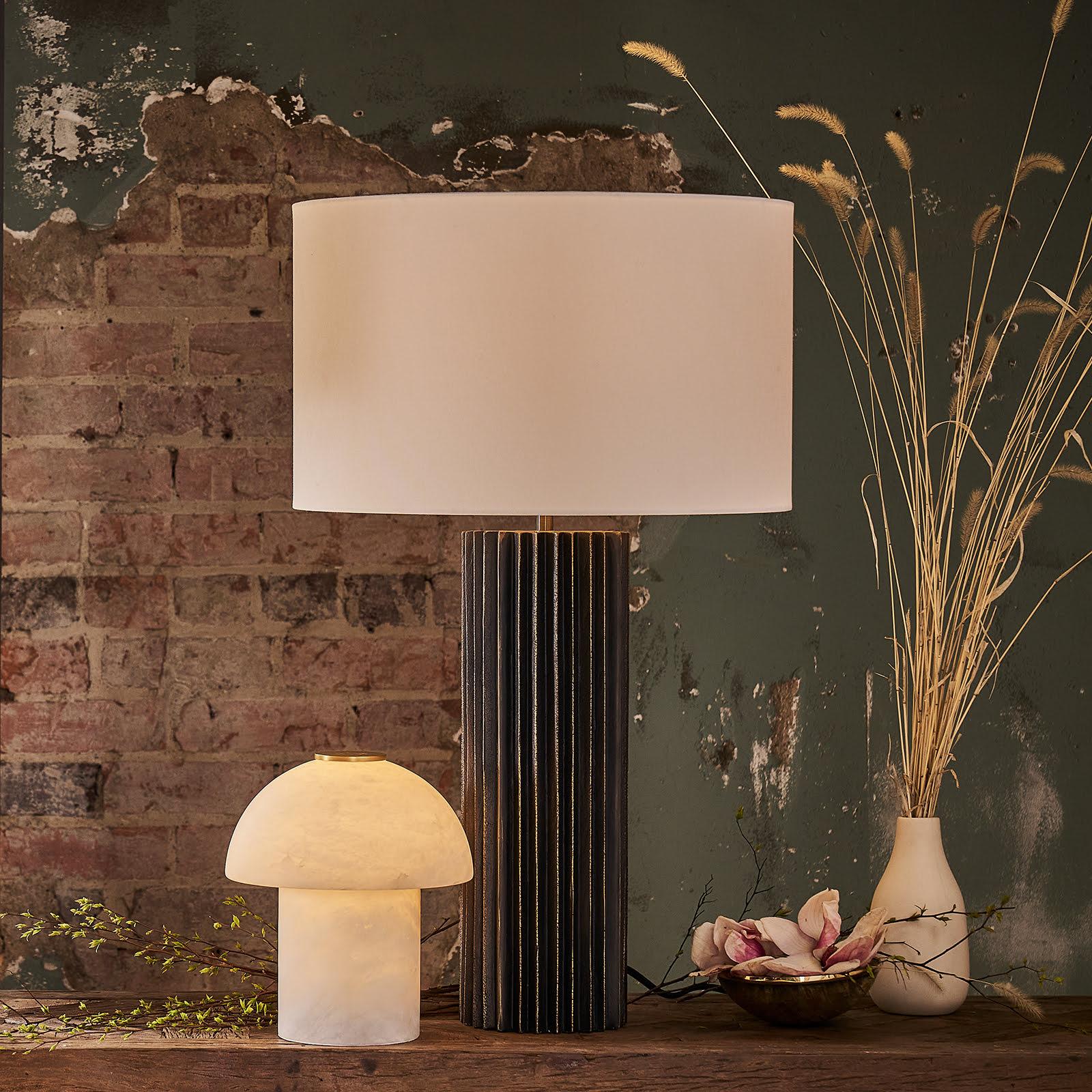 Zara Metal Table Lamp - Thumbnail 3