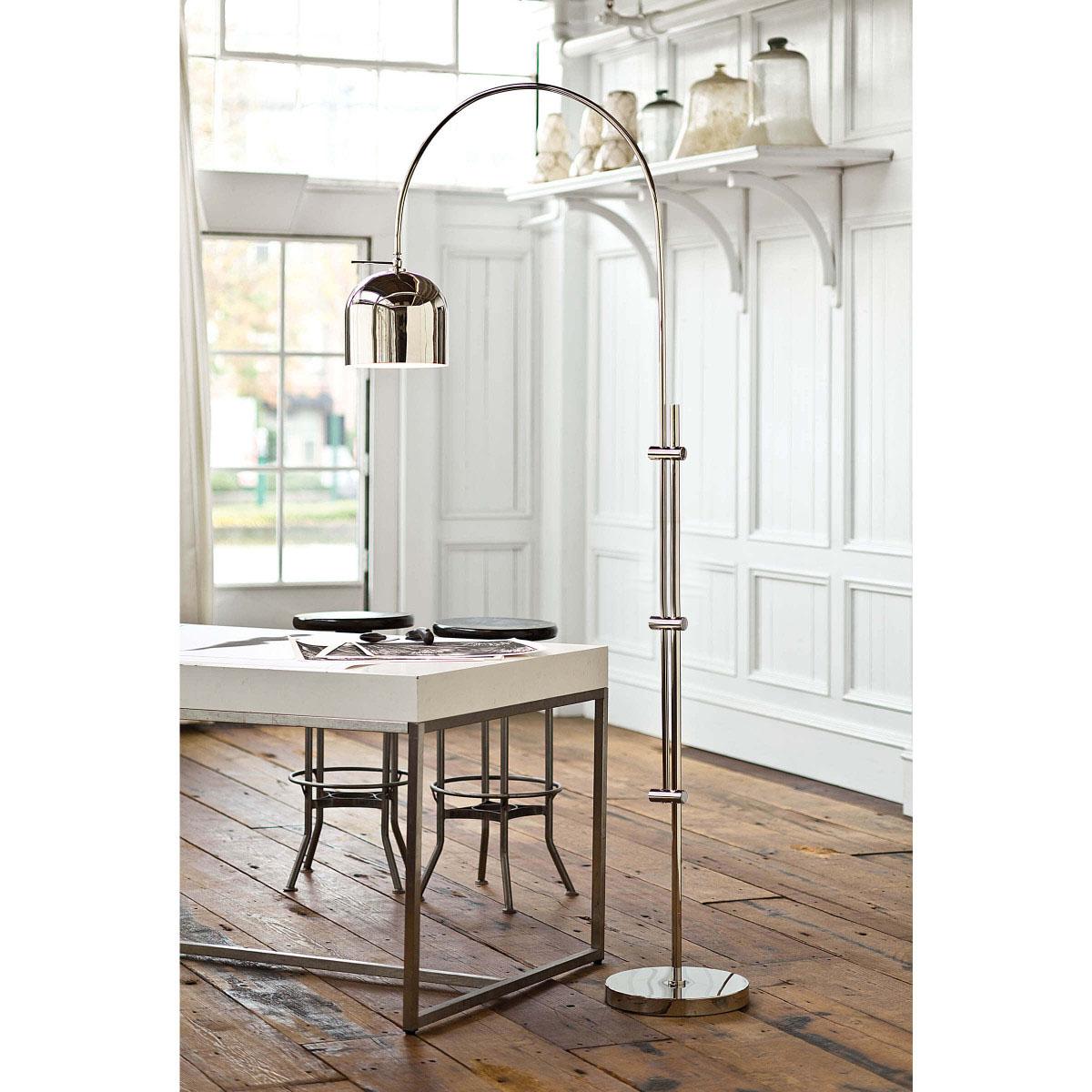 Regina Andrew Arc Floor Lamp - Thumbnail 4
