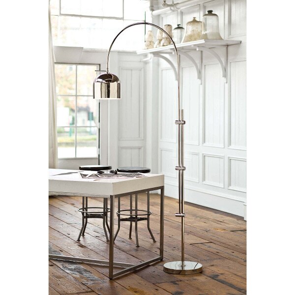 Arc Floor Lamp With Metal Shade | Regina Andrew Detroit
