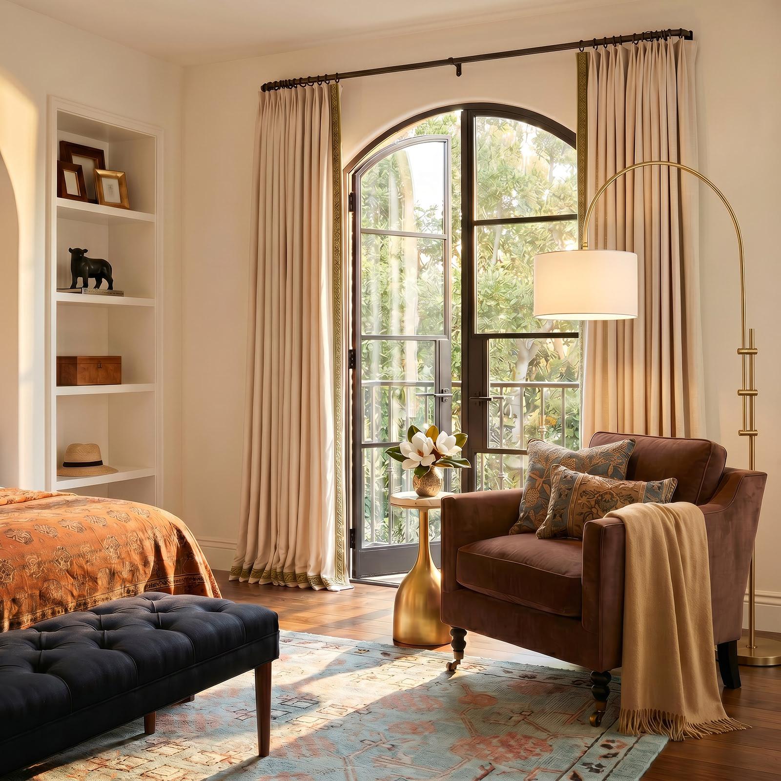Regina Andrew Arc Floor Lamp - Thumbnail 5