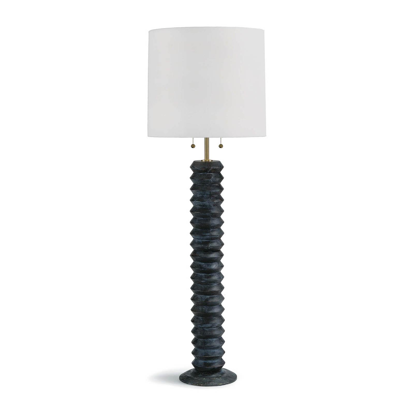 fishbone floor lamp