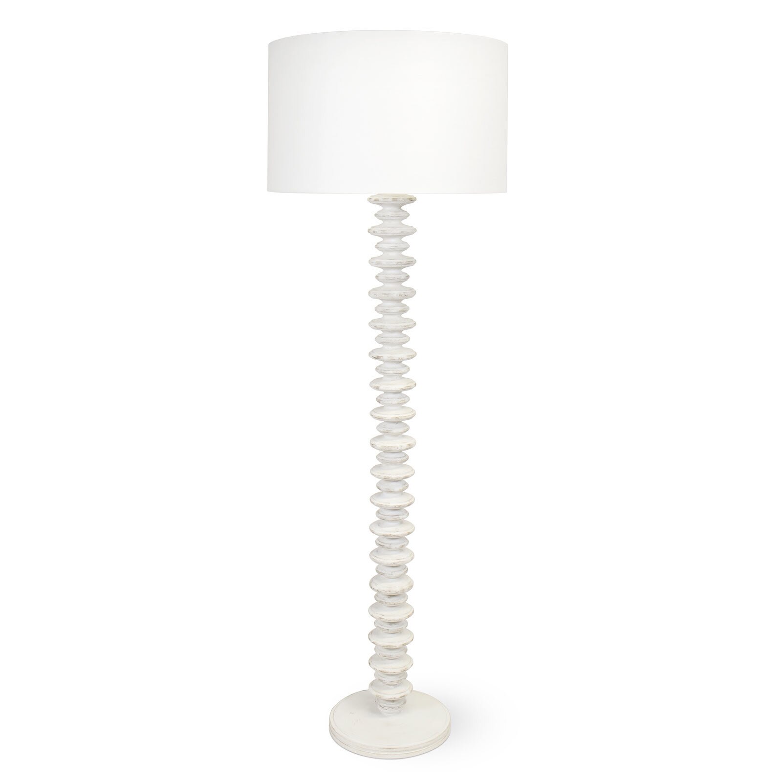 Regina Andrew Fishbone Floor Lamp