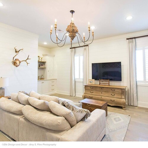 Wood Carved Chandelier Regina Andrew