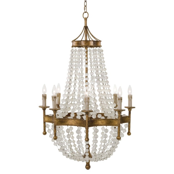 Beaded Crystal Chandelier Beaded Crystal Chandelier
