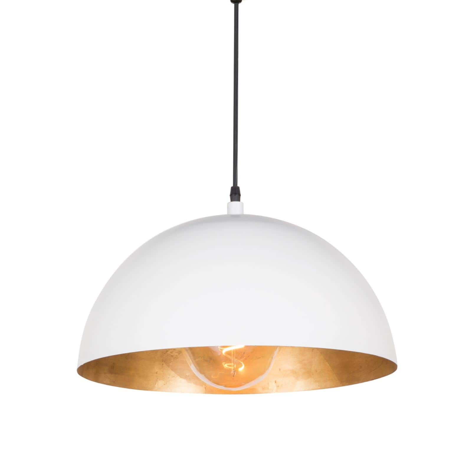 Modern simple dome shaped pendant light