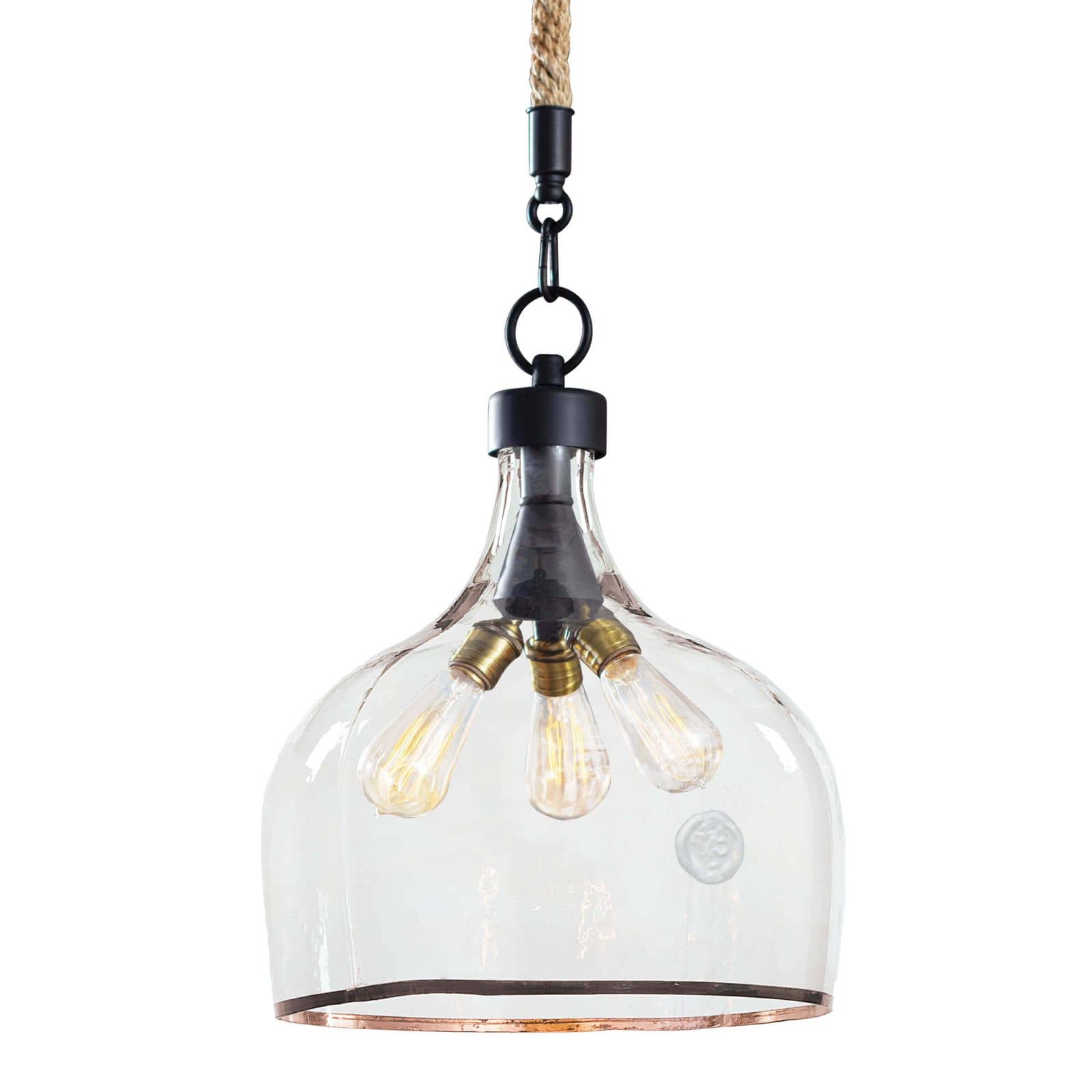 DEMIJOHN 55  Damigiana lamp, your lampholder for flagons