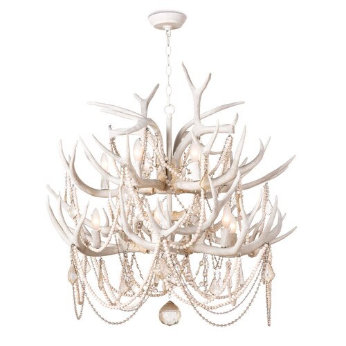 Cheyanne Antler Chandelier Regina Andrew