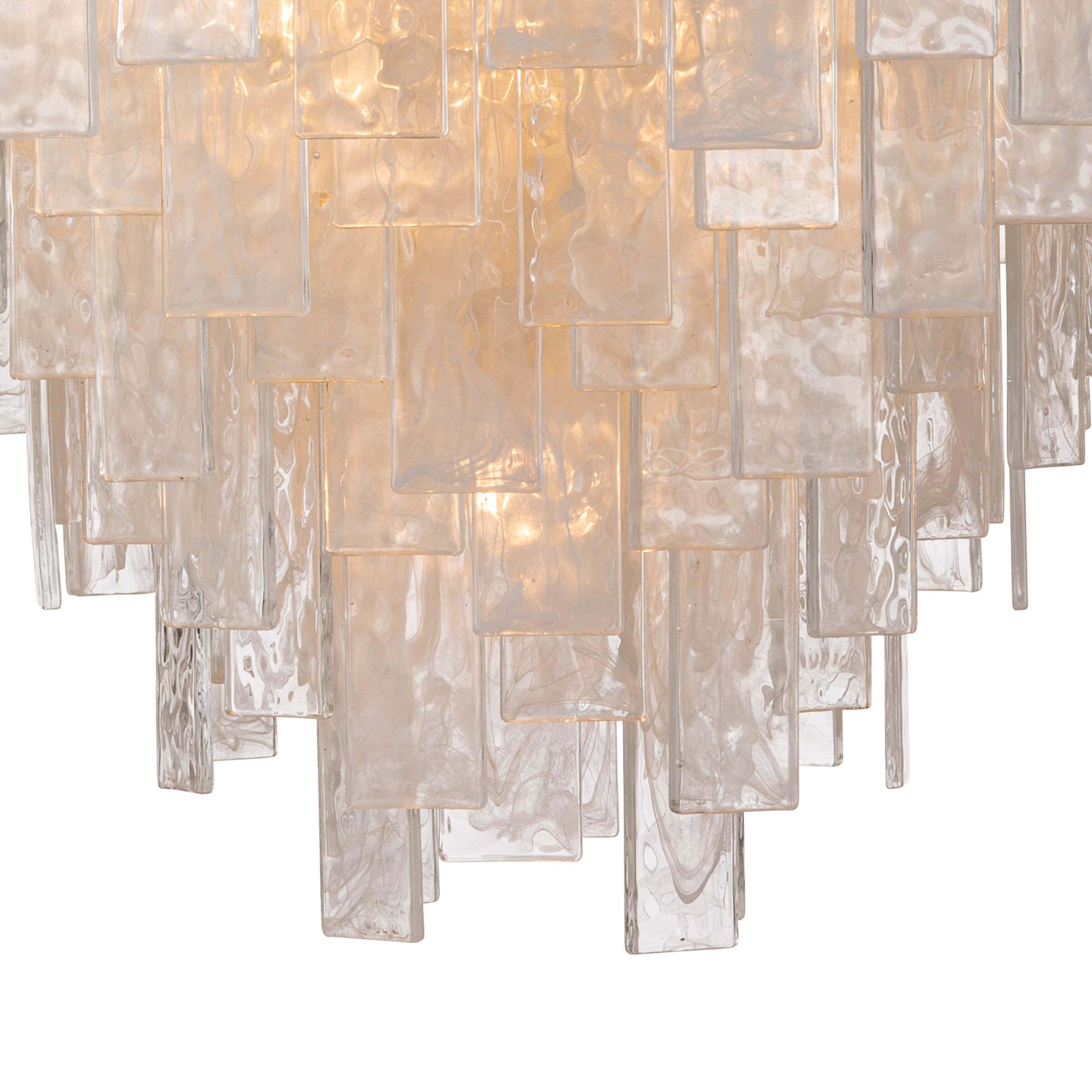 Regina Andrew Glacier Chandelier - Thumbnail 3
