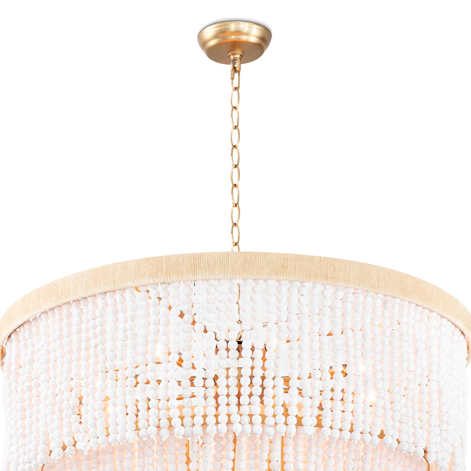 Regina Andrew Waterfall Chandelier - Thumbnail 4