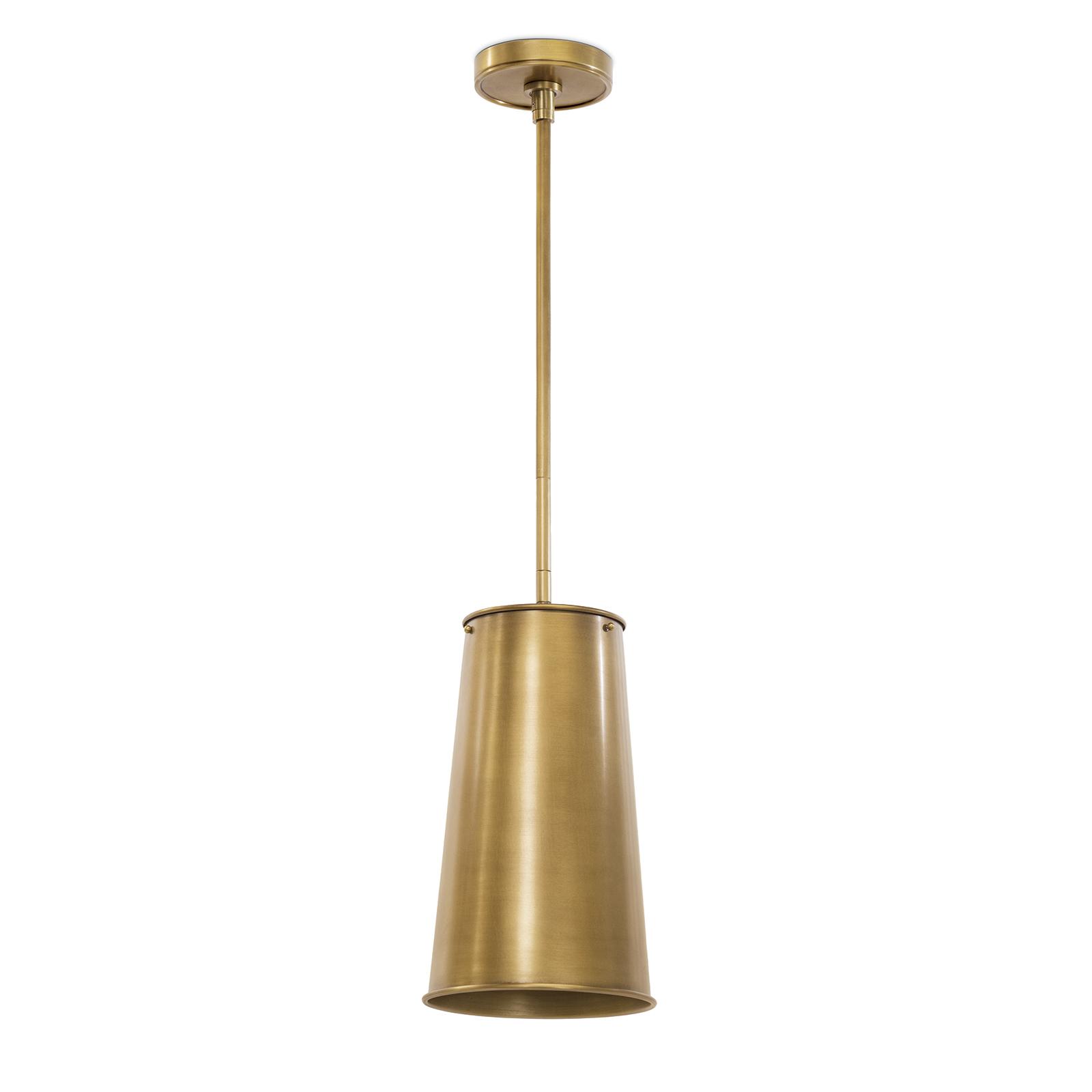 Natural Brass ceiling pendant