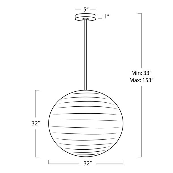 Ringo Pendant Small | Regina Andrew Detroit