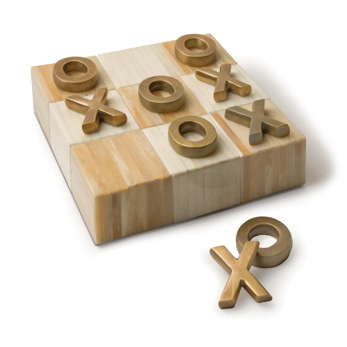  NUTTA - TIC TAC Toe Wooden Games Classic Board Game