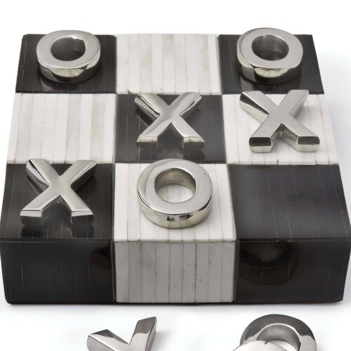Tic Tac Toe Flat Board Regina Andrew
