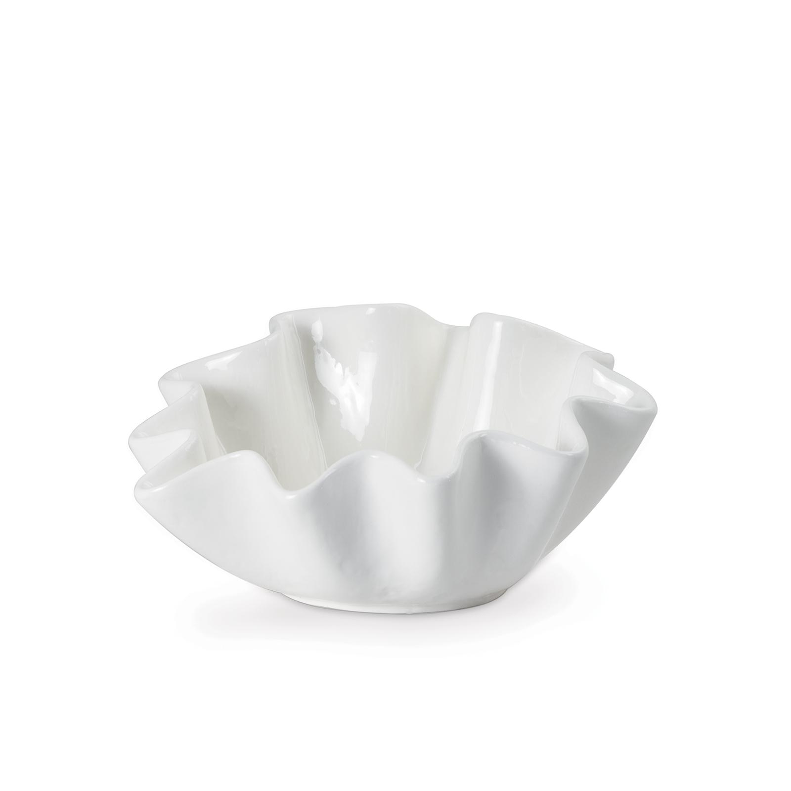 Regina Andrew Ruffle Bowl - Thumbnail 4