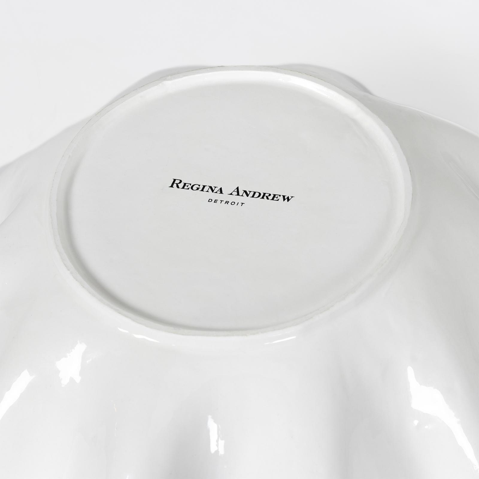 Regina Andrew Ruffle Bowl - Thumbnail 4