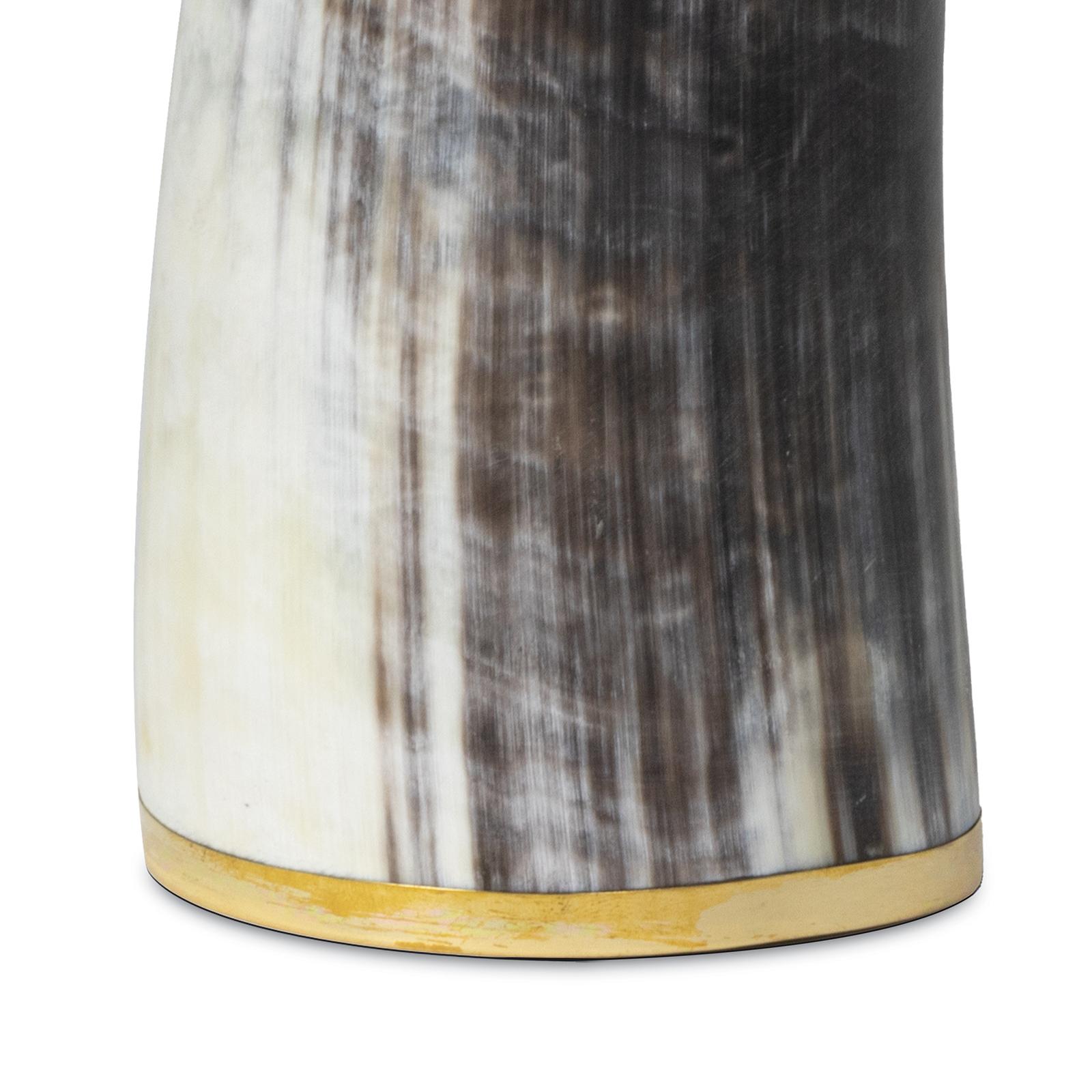 Regina Andrew Troy Horn Vase - Thumbnail 5