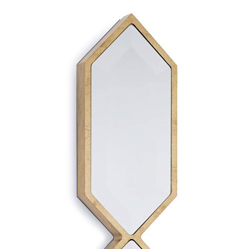 Triple Diamond Wall Panel Mirror Regina Andrew