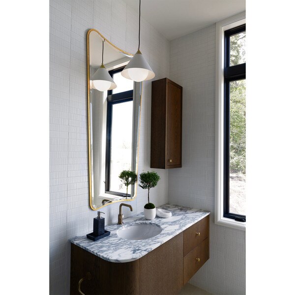 Sonnet Dressing Room Mirror | Regina Andrew Detroit