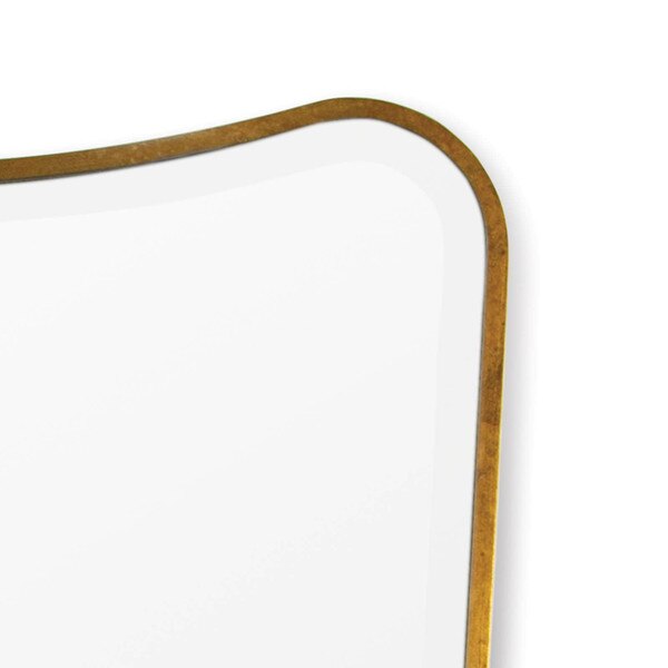 gold dressing mirror KAEVION Antique Golden Full Length DressingMirror Floor StandingMirror