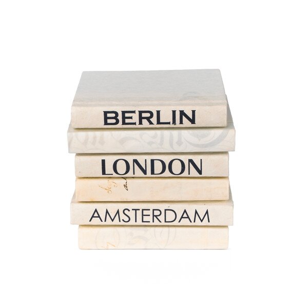 Mini Tour Book Stack | Regina Andrew Detroit