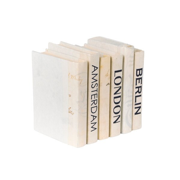 Mini Tour Book Stack | Regina Andrew Detroit