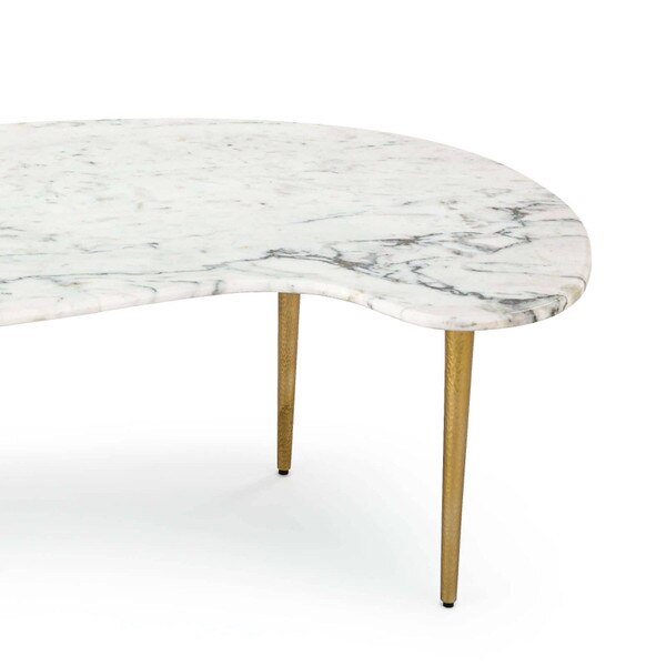 Jagger Marble Cocktail Table Regina Andrew