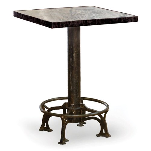 Zinc Cafe Table