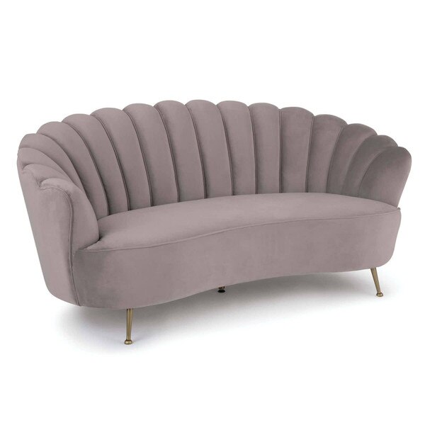 Rita Velvet Sofa Regina Andrew