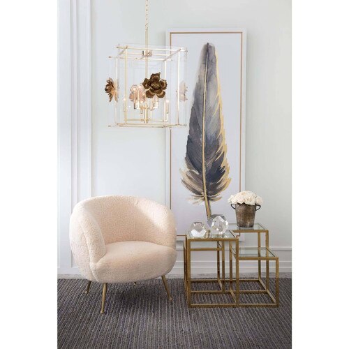 Beretta Sheepskin Chair Regina Andrew