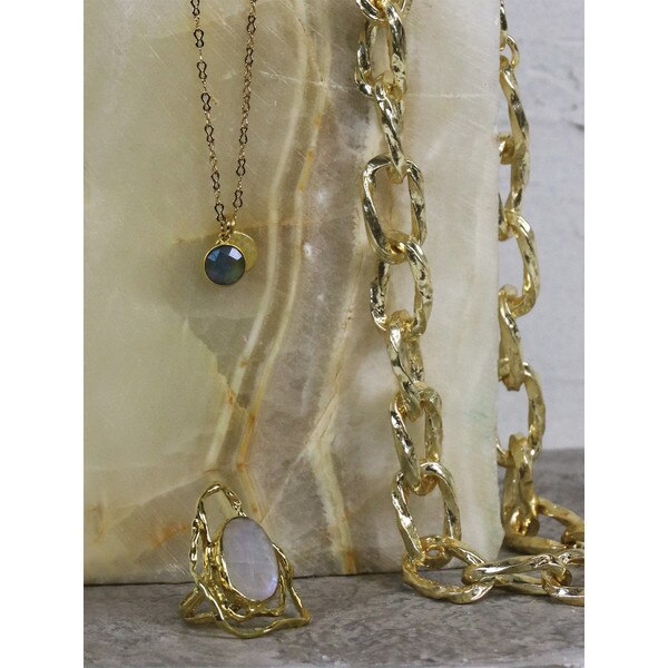 Willow Necklace - Gold