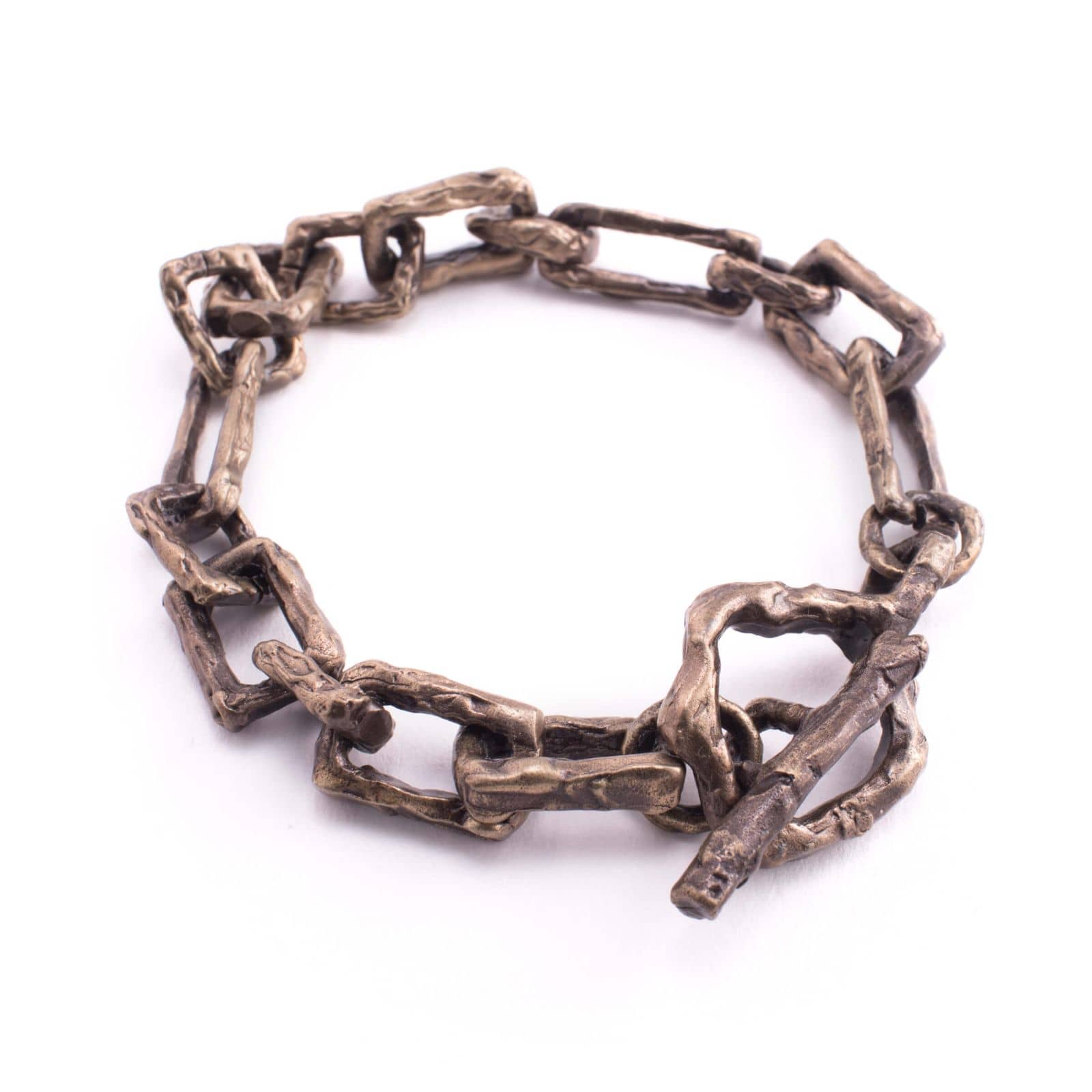 Snake Tail Cuff Bracelet without Gemstones, Unisex - Michelle Chang