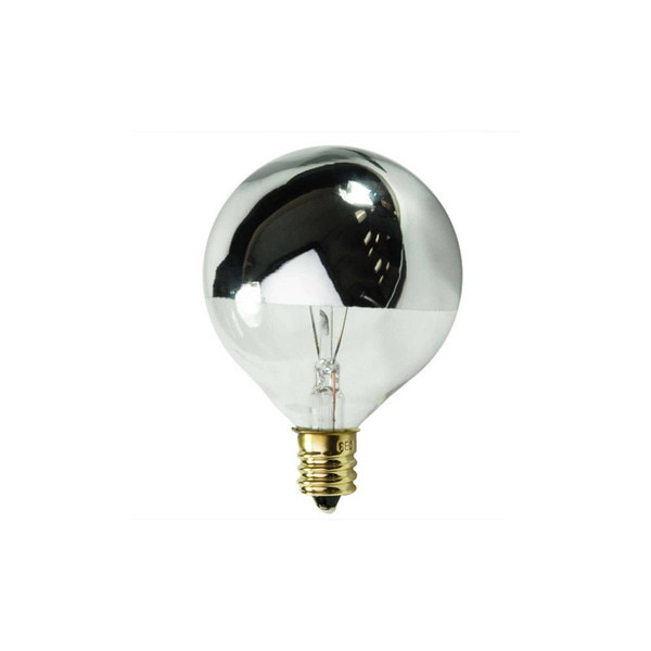 Silver Dipped Globe Bulb Regina Andrew Silver Dipped Globe Bulb Regina Andrew