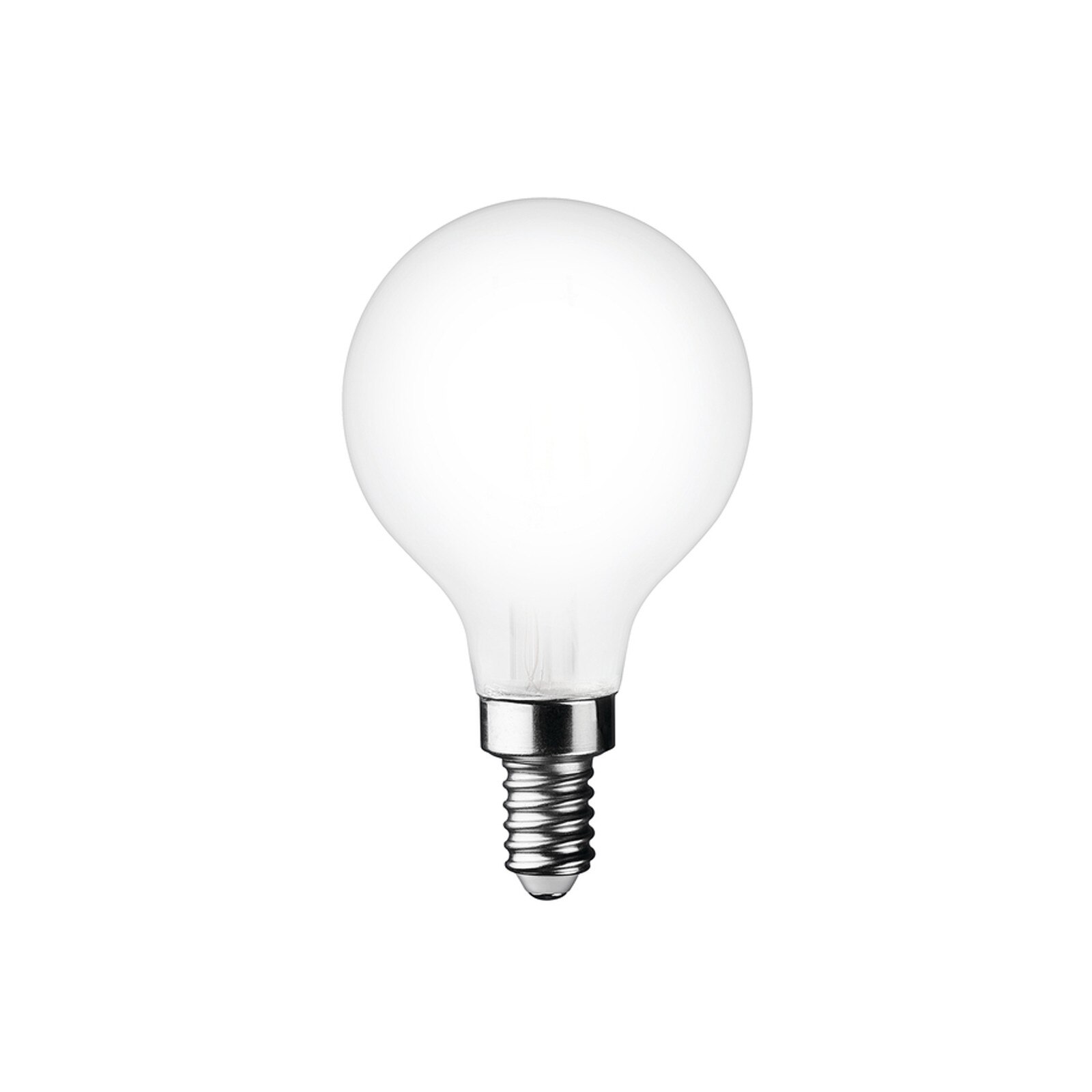 G16 LED Frosted 4W Dimmable Light Bulb Innovations 916-1C-PC-G74-L-LED トランジショナルLED セミフラッシュマウント Ballston C